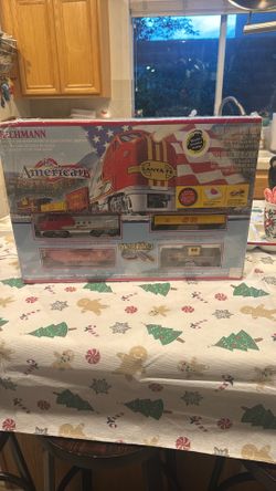 Bachmann all American Train Set/ new In Box