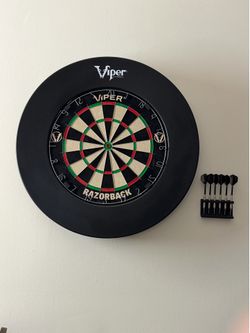 Viper Razorback Sisal Dartboard set
