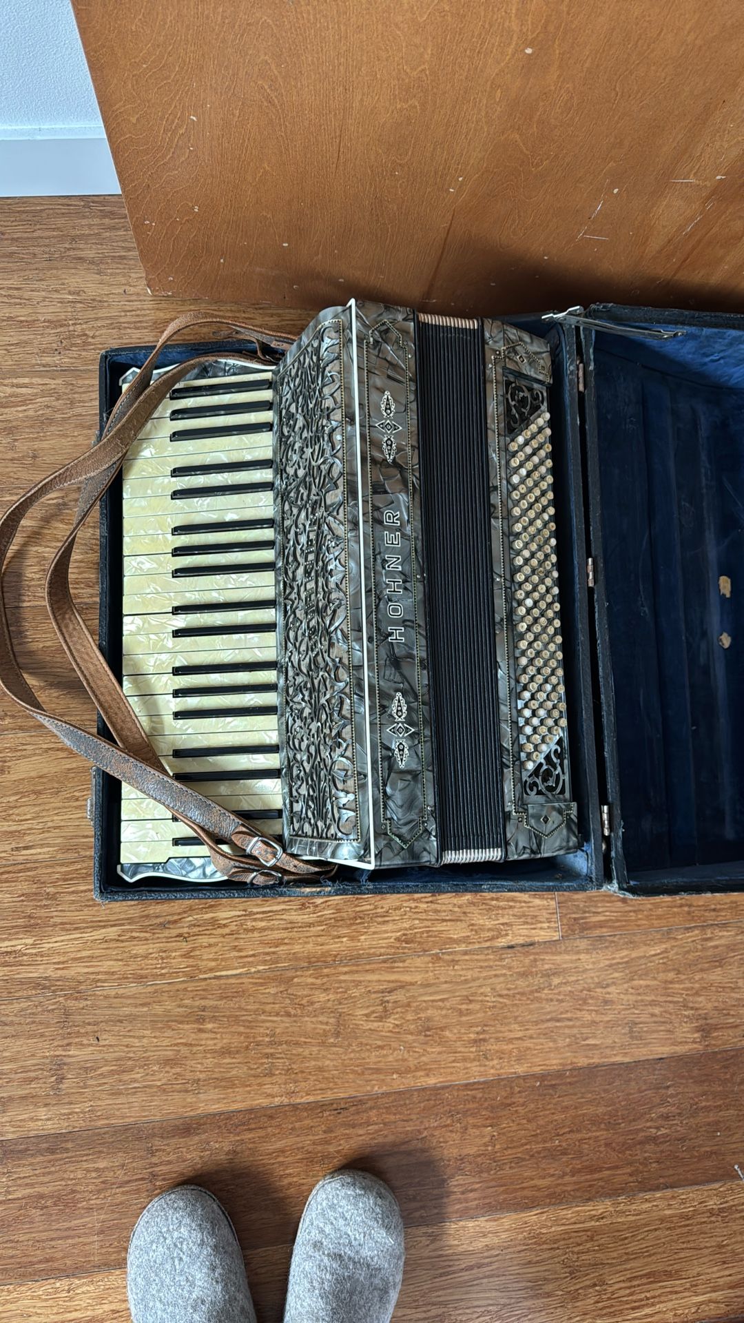 Hohner Accordion