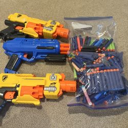 Need Guns And Bullets 