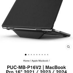 Macbook pro 16" case