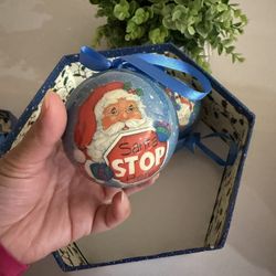 Christmas Vintage Ornaments Set Of (14) “mica Sugar Frost”On (7)