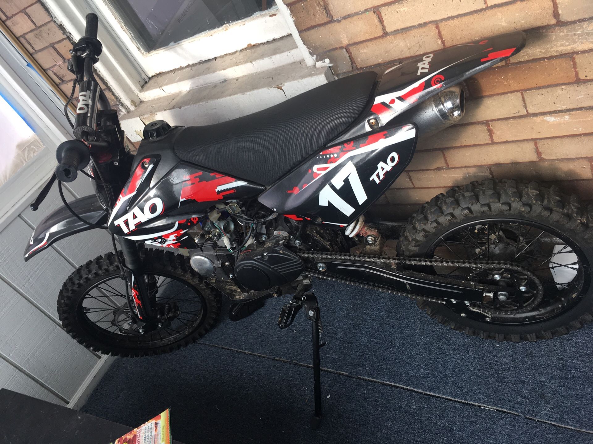 2017 Tao dirt bike