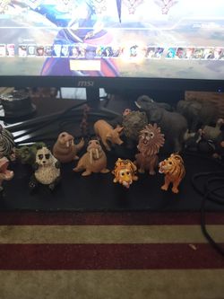 Lot Of Pete Apsit Figures