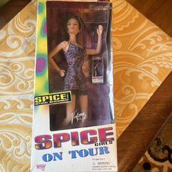 Posh Spice Barbie Doll 