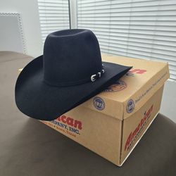 7x American Hat Co. Felt Hat (Size 7 3/8)