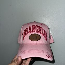 Los Angeles Pink Hat