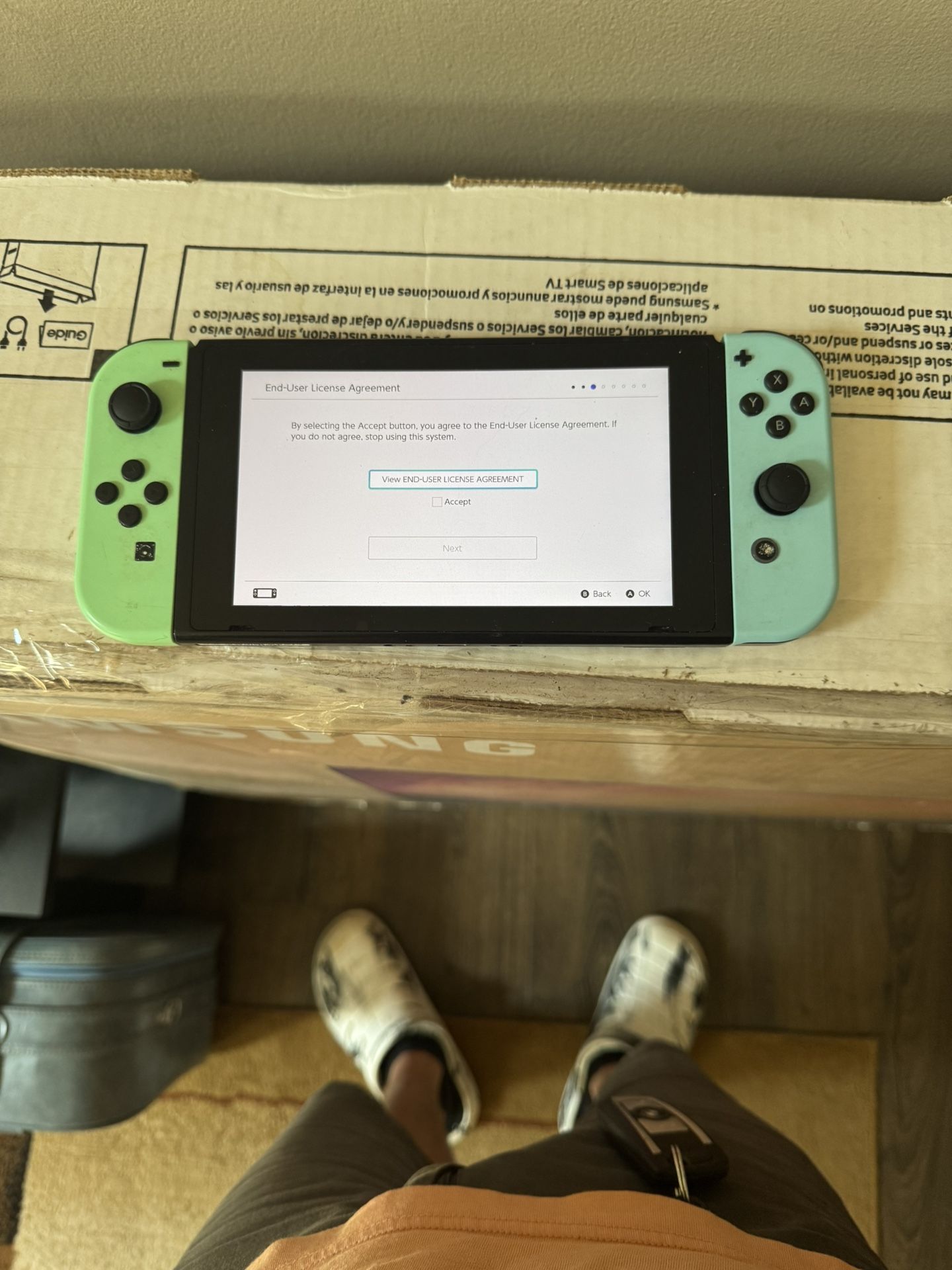 Nintendo Switch