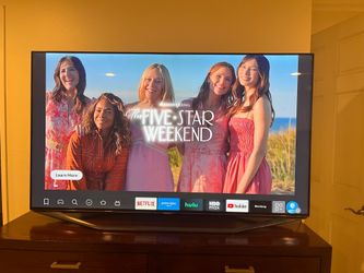 Samsung 65” Smart TV with Original Base Stand