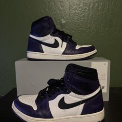 Jordan 1 ‘Court Purple’