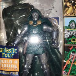 Marvel Legends Fantastic Four Dr Doom Ronan Baf