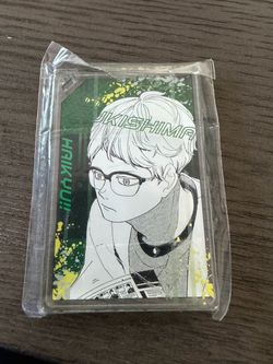 Haikyuu Tsukishima Collector Card