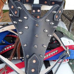 Dog Harness   💯 % Leather  M,L,XL,XXL  All Sizes  