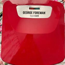 George Foreman Rapid Grill