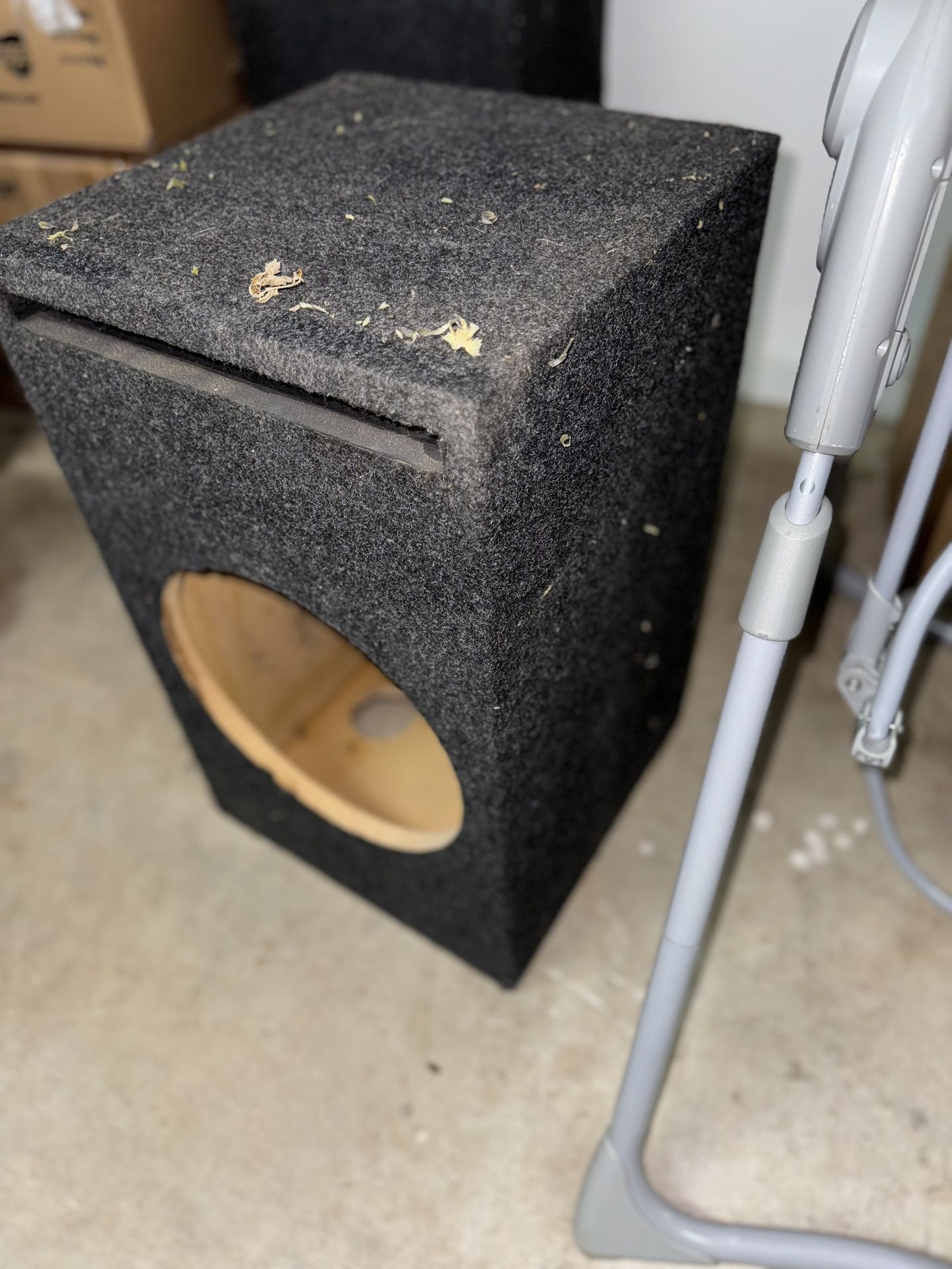12 Subwoofer Box Ported