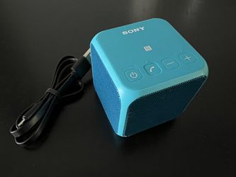 Sony SRS-X11 Ultra Portable Speaker Personal Audio System - Blue