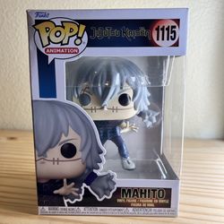 Jujutsu Kaisen Mahito Funko Pop! 