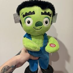 Frankenstein Plush Halloween Animatronic
