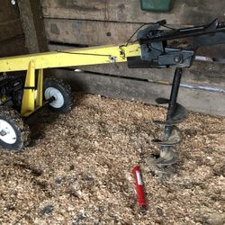 Compac post hole digger deals