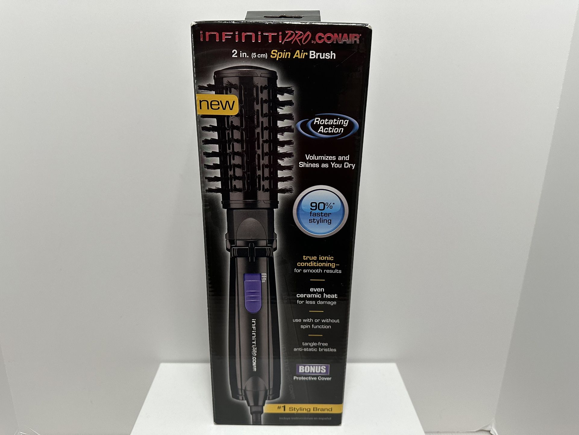 New! InfinitiPRO Spin-Air Brush By Conair