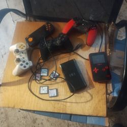 Game Controllers Ect