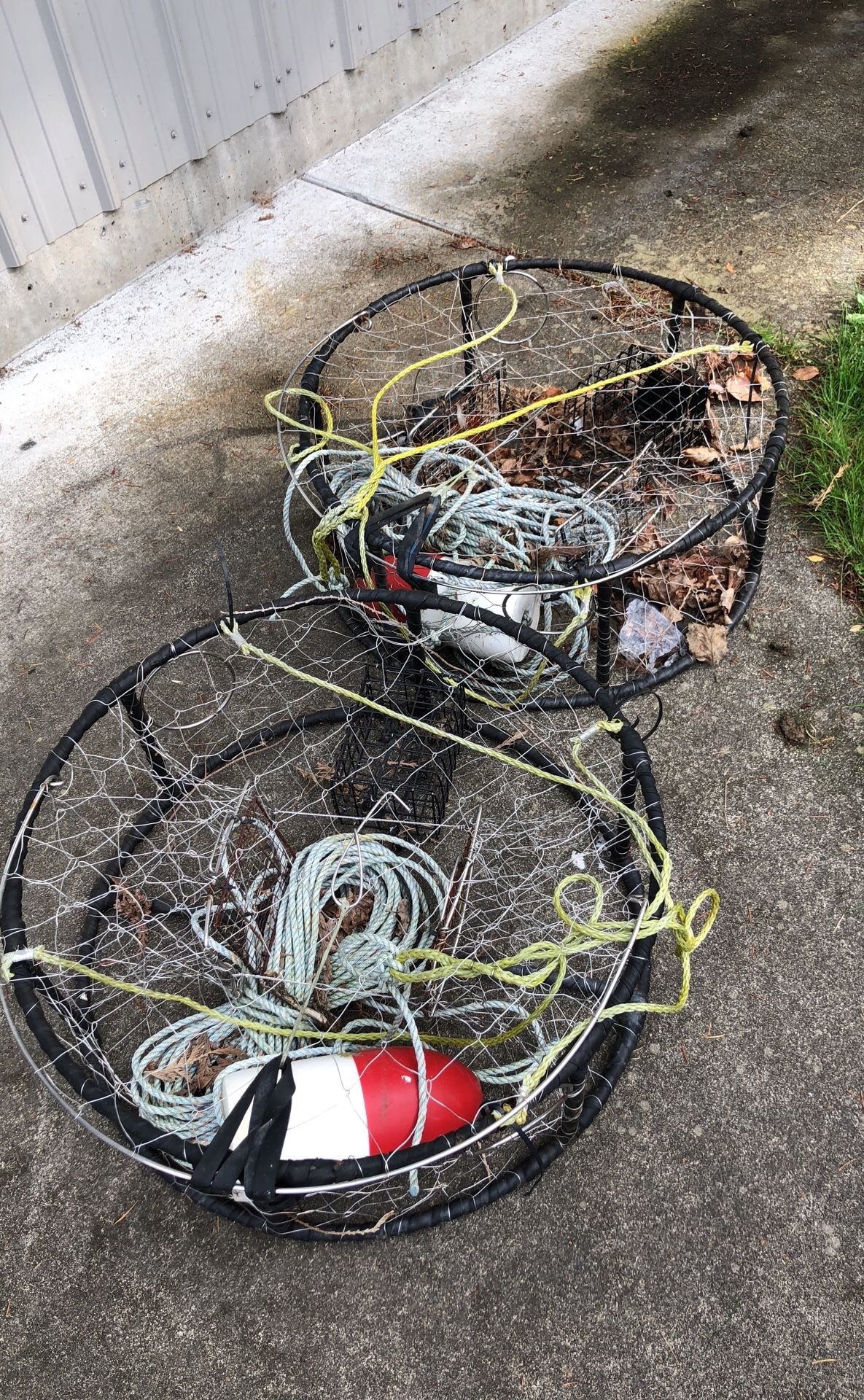 Stainless steel crab pots for Sale in Bellingham, WA OfferUp