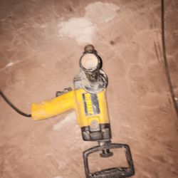 Drill Grinder  And Hammer  