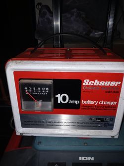 Batteries charger