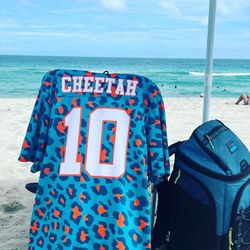 CHEETAH JERSEY AVAILABLE IN ALL SIZES 