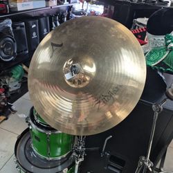 Zildjian A Custom 20" Ride Cymbal - for Drum Set