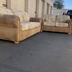 Sofas  2 Pieces 