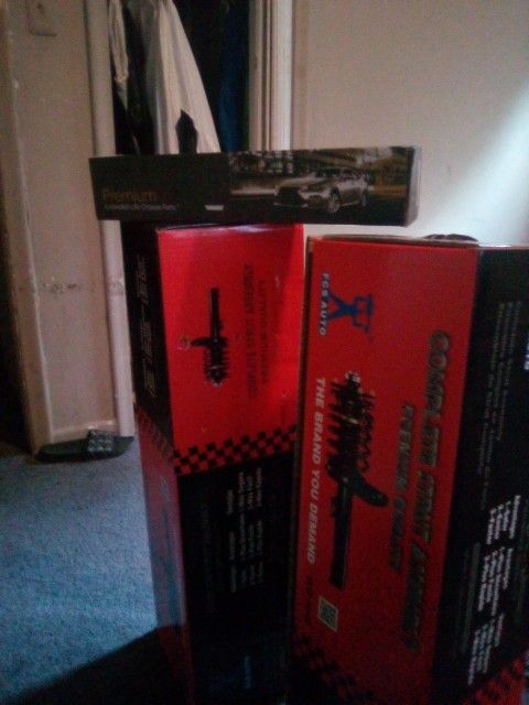 Brand New Complete Struts Sport And Sway Bar