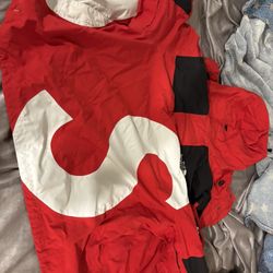 Supreme X The North face S Logo Mountain Jacket ‘red