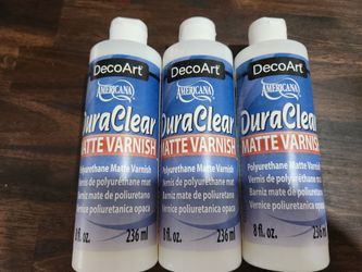 DecoArt Clear Matte Varnish