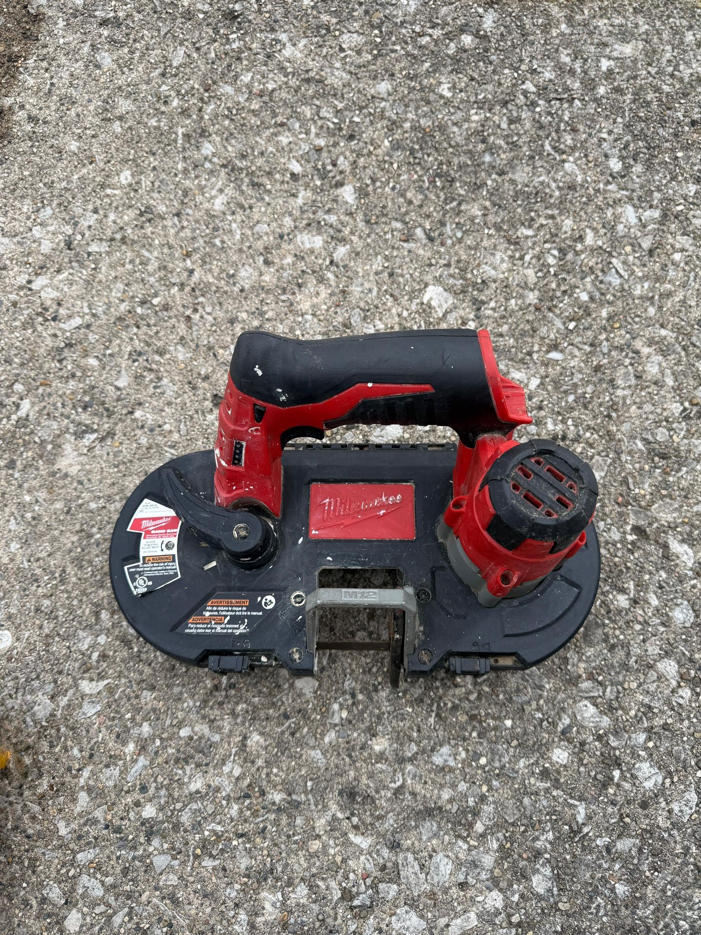 M12 12V Lithium-Ion Cordless SubCompact Band Saw (Tool-Only)