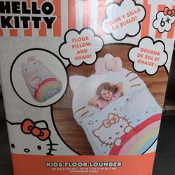 Hello Kitty kids floor lounger new inbox