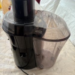 hamilton beach juicer machine big mouth large 3” feed chute 800w motor black