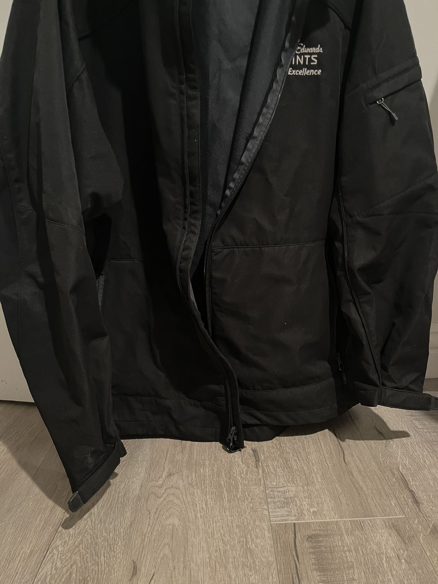Dunn Edwards Men’s North End WindBreaker WinterJacket Size XL for Sale