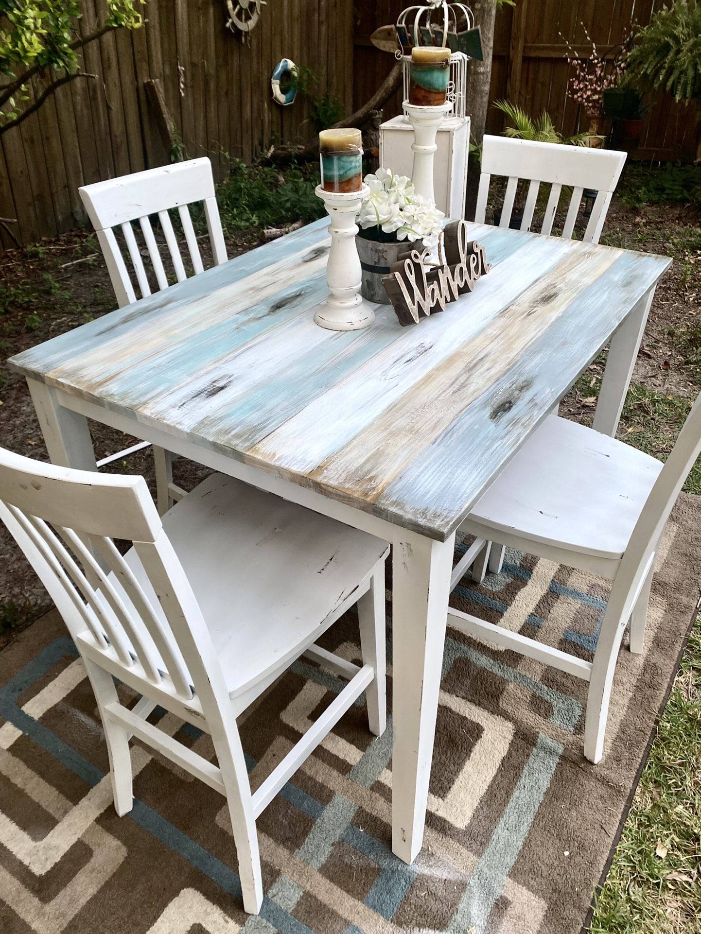 Counter Height Dining Room  Table 