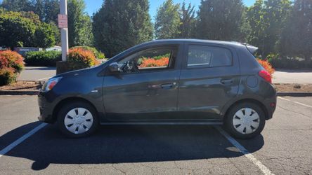 2014 Mitsubishi Mirage DE, 117k, great mpg!!