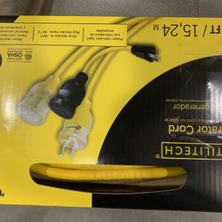 100 Ft 10 Ga Extension Cord
