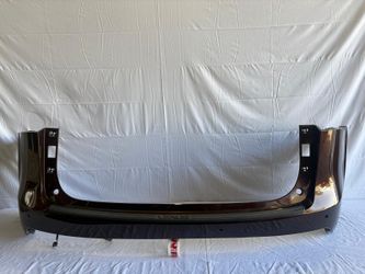 2015-2018 Lexus NX200t NX300h Rear Bumper Cover w/Sensor Holes OEM 52159-78010
