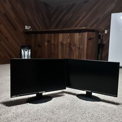 2 Black Sceptre  Monitors Setup
