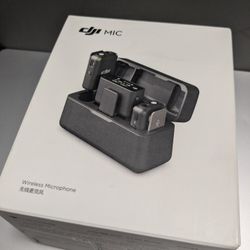 DJI Mic Wireless Microphone System