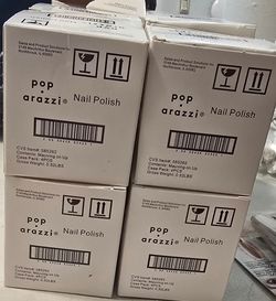 POP●ARAZZI NAIL POLISH 4PC PER BOX
MAUVING ON UP
