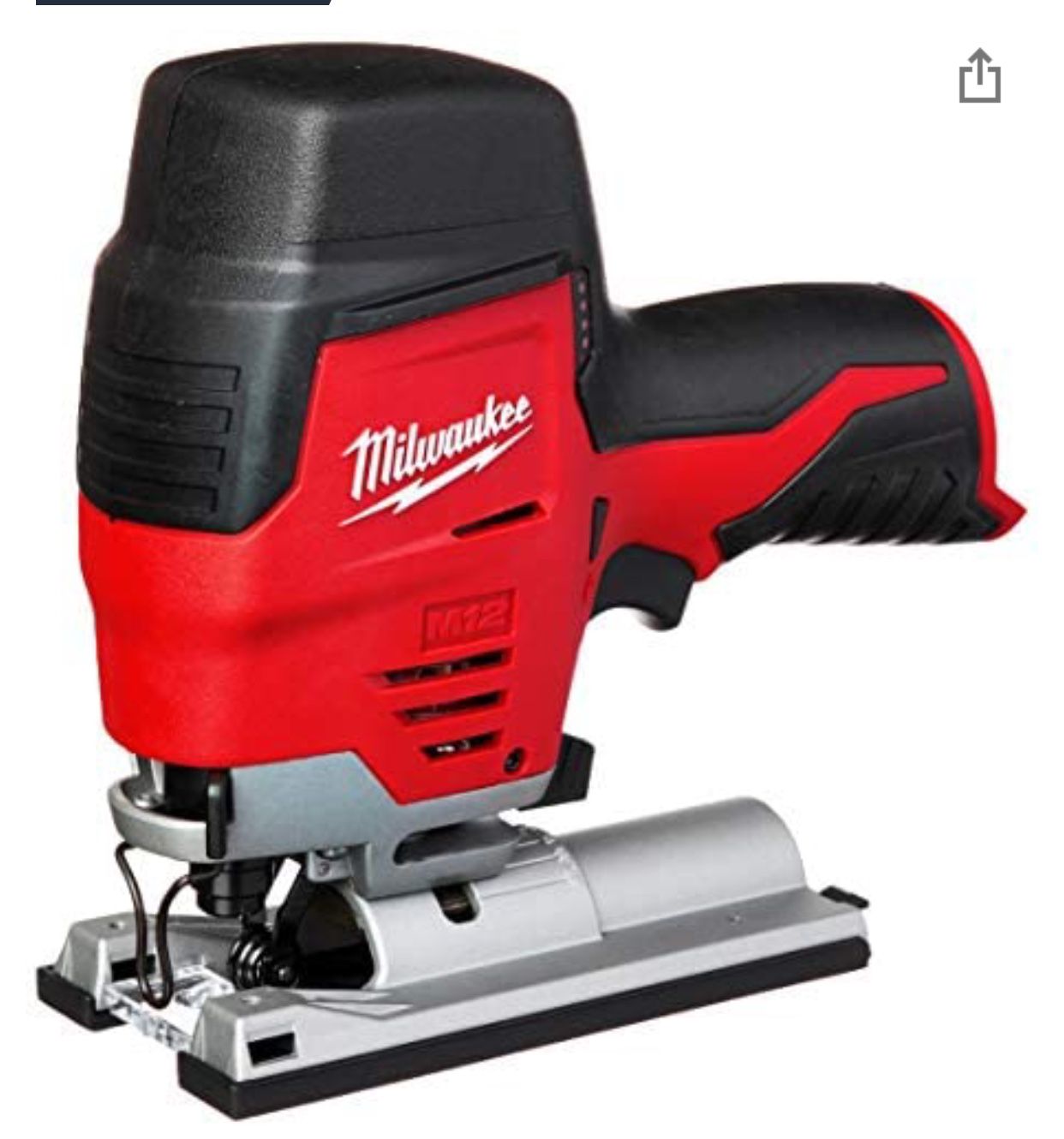 Milwaukee M12 Jig Saw tool Only