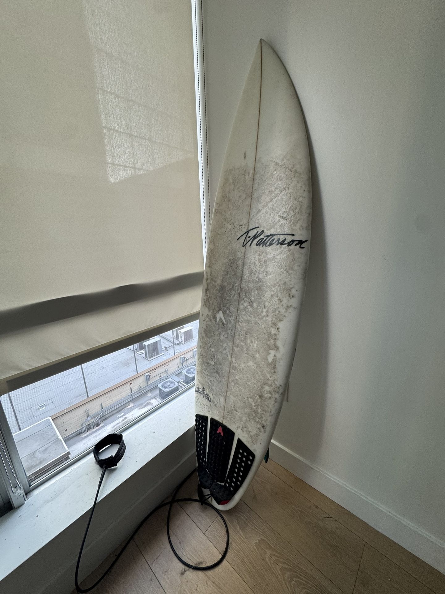 6 Ft Tim Patterson Surfboard Tri Fin With Lease