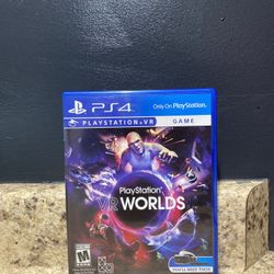 PlayStation VR Worlds (Sony PlayStation 4, 2016)