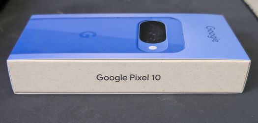 Brand New Sealed Google Pixel 10 in indigo! T-mobile