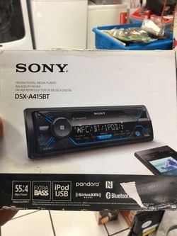 Estéreo SONY
